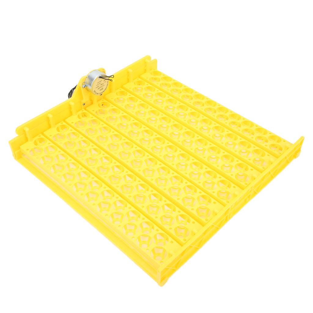 154pcs Fully Automatic Egg Incubation Tray HollowStyle Durable Egg Incubator Tray for Chicken Duck