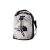 The North Face 1,75L Bozer Leichte Tragbare Kordelzugverschluss Handtasche Schultertasche Crossbody Tasche Outdoor Unisex Taschen Weiß 52RY-134477