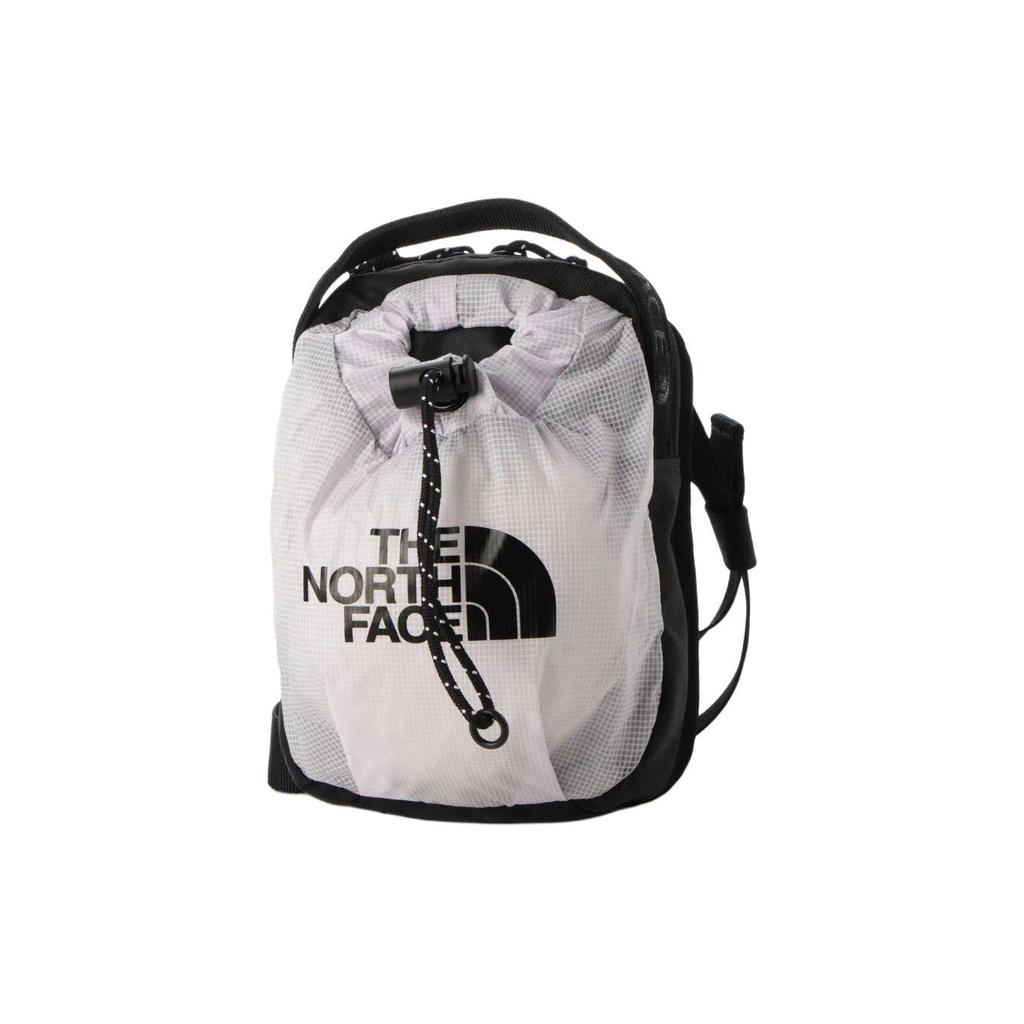 The North Face 1,75L Bozer Leichte Tragbare Kordelzugverschluss Handtasche Schultertasche Crossbody Tasche Outdoor Unisex Taschen Weiß 52RY-134477