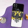 Russia Coat of Arms Case For Xiaomi Redmi Note 13 Pro 14 12 9 10 11 Pro 10S 11S 12S Redmi 14C 13C 10C 12C Cover