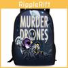 Drones Murder Anime Backpack Oxford Spacious School Bags For Gifts Children