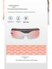 Rechargeable Eye Massager with Heat & Smart Massage for Eye Fatigue Relief