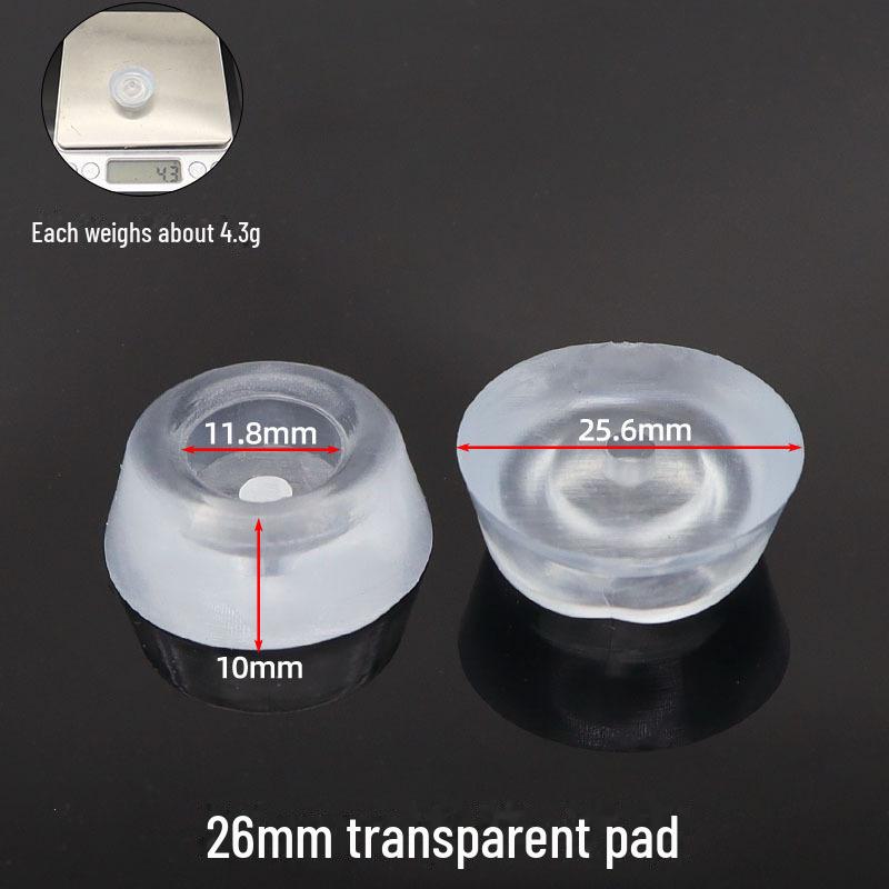 

Противоскользящие накладки на ножки Shengyuan для мебели – защита стульев, столов, табуретов With 4x16 stainless steel self-tapping screws