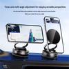 Vacuum Magnetic Car Phone Holder for Dashboard and Console