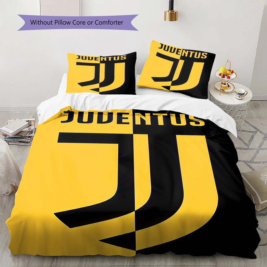 Juve Beddengoed Dekbedset Dekbedovertrek Kussensloop Huisdecoratie Verjaardagscadeau (1 dekbedovertrek + 2 kussenslopen, zonder binnenkussen)