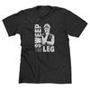 The Karate Kid Sweep the Leg Black T-Shirt