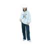 Vans Kangaroo Pocket Cartoon Print Hoodie Women Tops Off-White VN0A5LJVFS8