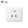 Type 86 2-Pin 10A Surface Mounted Wall Socket CN Plug (adapter Included)
