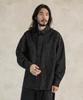 RUGGED HOUSE Double Pocket Washed Work Denim Shirt 2 Colors