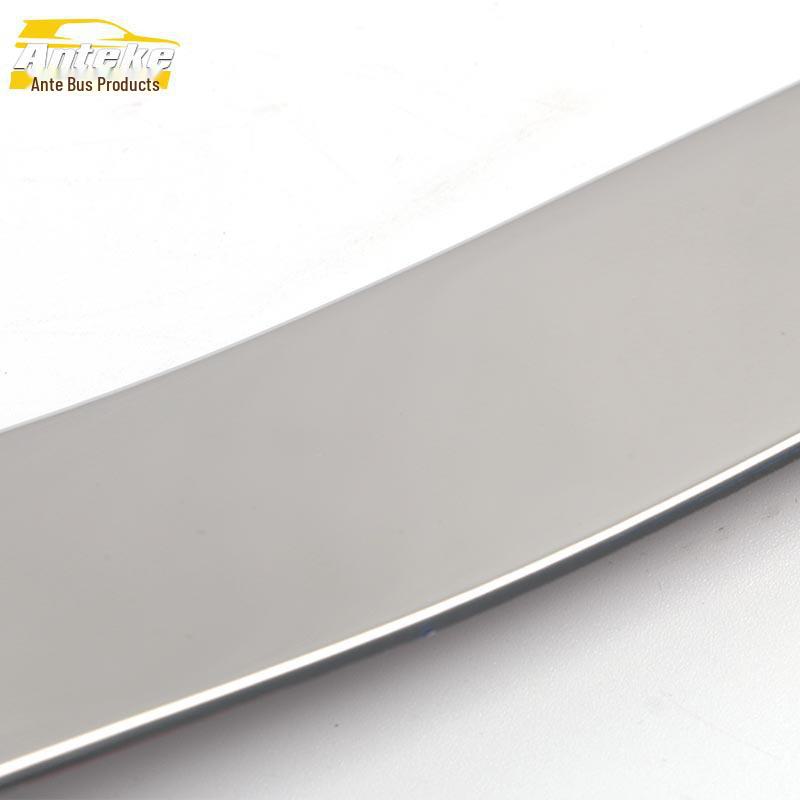 21 MODEL Y Front Fog Lamp Trim Cover Bright Strip Patch
