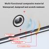 2pcs For Tesla Camera Protective Cover Scratch-resistant Camera Lens Protector Exterior Accessories