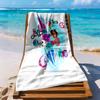Cartoon Niedlich Gabbys3 Strandtuch Weich Langlebig Schnelltrocknend Bequem Leicht Geeignet für Schwimmen, Fitnessstudio, Camping, Yoga Urlaub