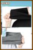 thsgrt Neck Warmer Winter Warm Fluffy Fleece Lined Thermal Windproof Stretch Neck Gaiter for Cycling Motorcycle Outdoor Commuting Unisex Gray