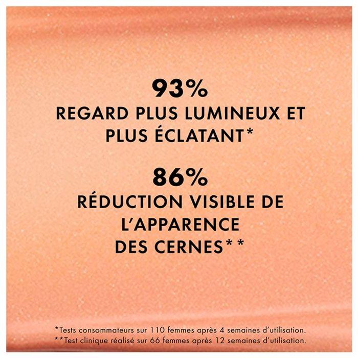 Ginzing-Origins Ginzing Crème Pour Les Yeux Illuminatrice 15 ML (Teinte : Warm)