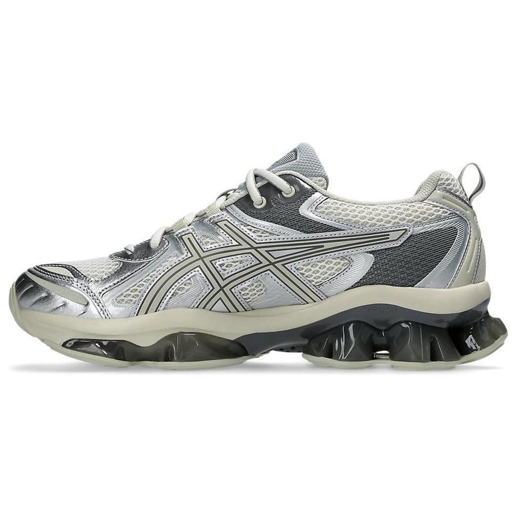 Asics Gel Quantum Kinetic White Light Dust Men Sneakers Silver 1203A270-101