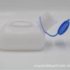 Unisex 1000ml Translucent PE Urinal with Female Interface, High-Temperature Disinfected