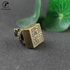 Retro Solid Brass Dragon Turtle Seal Statue Chinese Feng Shui Lucky Home Decorations Ornaments Lovable Animal Figurines Desk