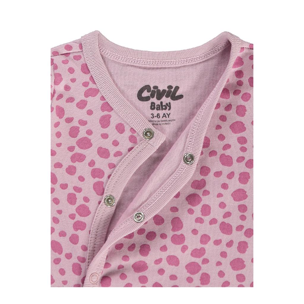 Salopetă fără piese pentru fetiță 3-9 luni