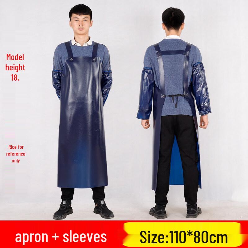 Heavy-Duty Waterproof & Oil-Proof Apron