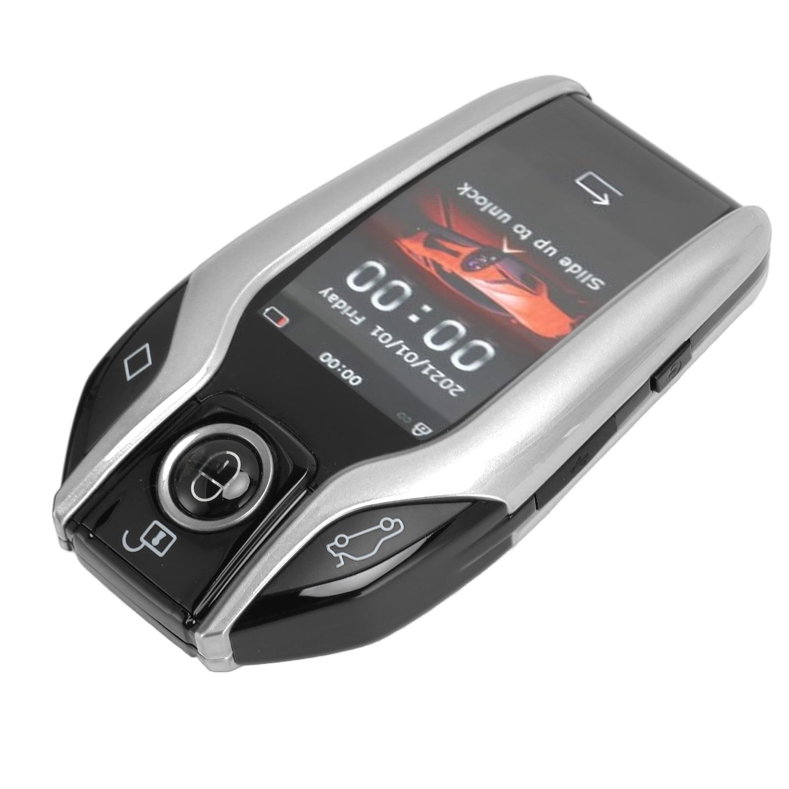 Vieda automašīnas atslēga Keyless Entry LCD