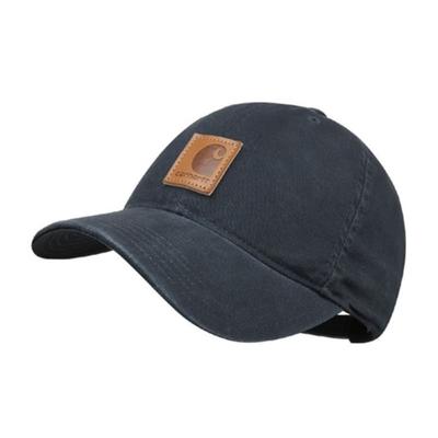 CARHARTT US Carhartt Mütze Odessa Canvas Baseballkappe Marineblau 100289-412