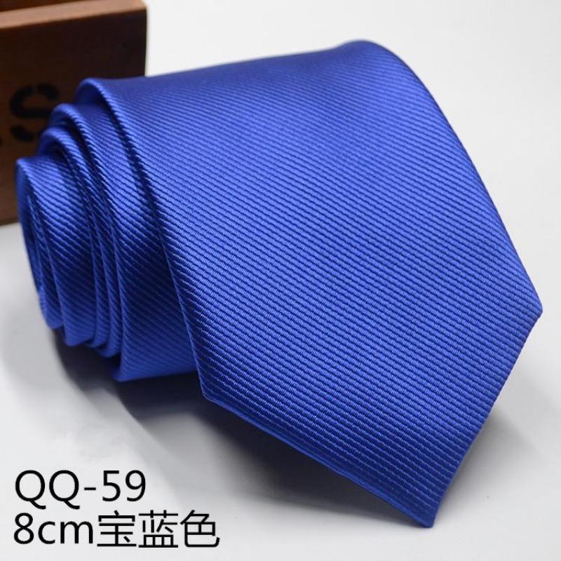 Men'S Dress Business Casual Professional Groom Wedding Best Man Striped Jacquard Fine Gentleman Men'S Premium Tie