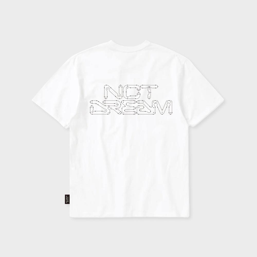 Official NCT DREAM Renjun White T-Shirt by Line Friends