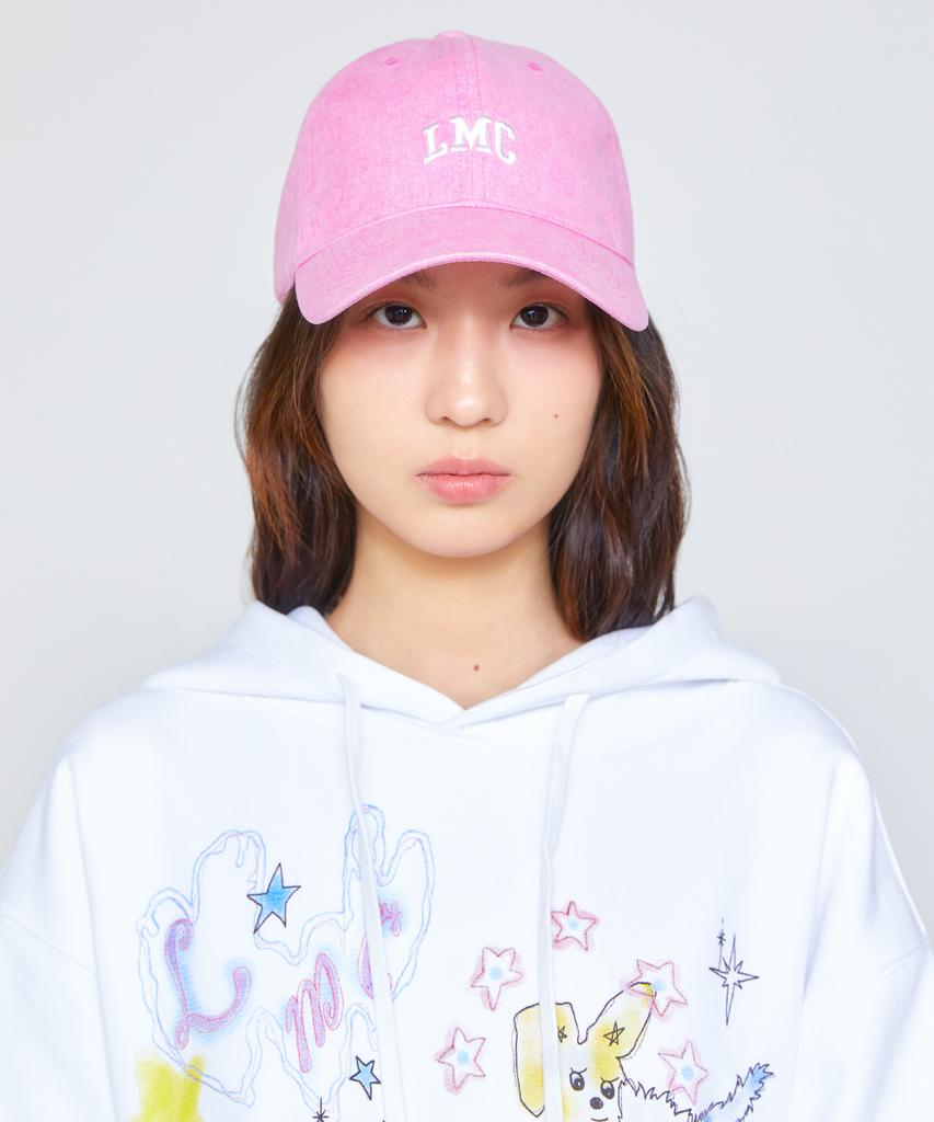 LMC Arch Og 6Panel Cap Charcoal