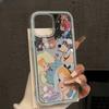 Cinderella Sleeping Beauty Colorful Mirror Suitable for Apple 16/15iphone13XR/MAX Huawei Mobile Phone Case