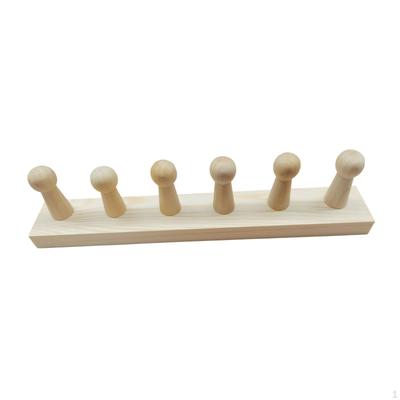 1 Stück Webrahmen für dicke Decken, Handhäkelbrett, Holzrahmen, ergonomisch