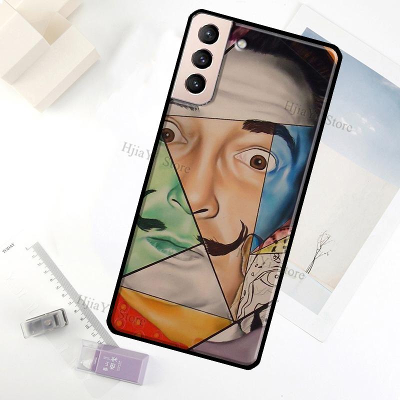 Salvador Dali Art Case For Samsung Galaxy S23 Ultra Note 20 10 S9 S10 Plus S20 S21 FE S22 Ultra Phone Cover