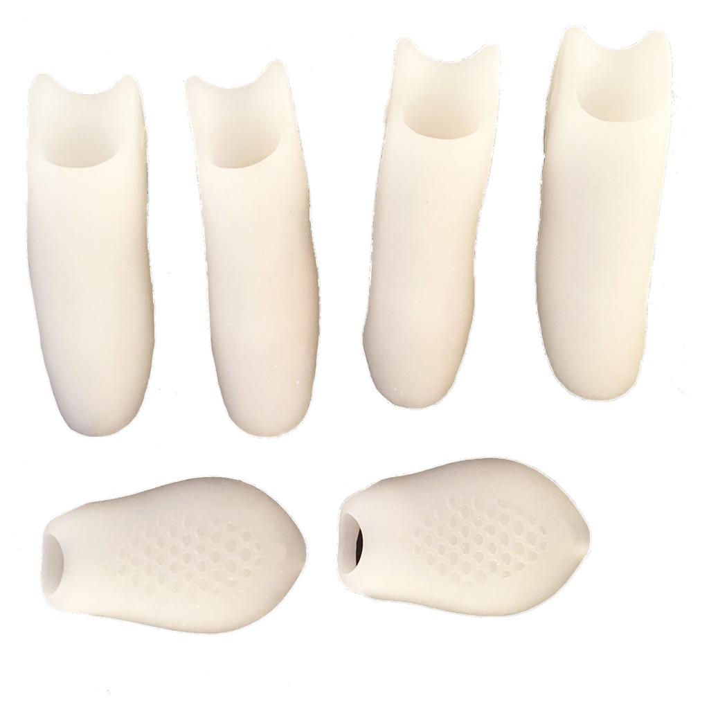 Original Tailor's Bunion Pads - 6 Pads - Soft Gel Bunionette Pad - Shield - Cover - Protector
