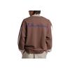 Puma Kid Super Collaboration Series Crew Outdoor Casual Sports Round Neck Long Sleeve T-Shirt Men Tops Brown 626700-65