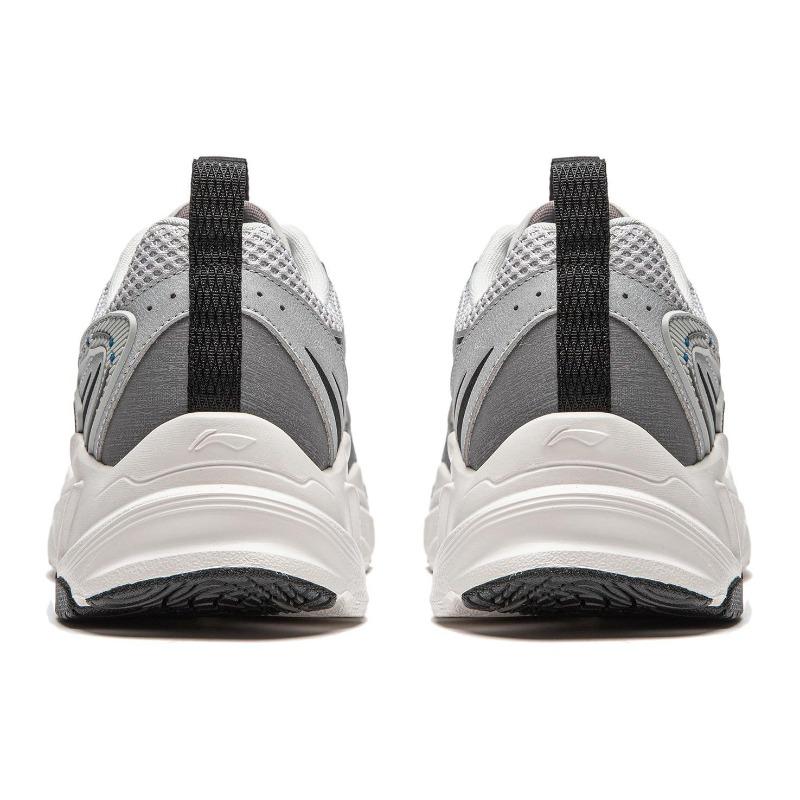 Li-Ning Meteor Men Low Top Casual Shoes Silver Grey AGCU121-2