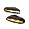 Quality Led Amber Dynamic Turn Signal Indicator for Dodge for Ram 1500 2500  Rearview Bliker Sequential Signals Light