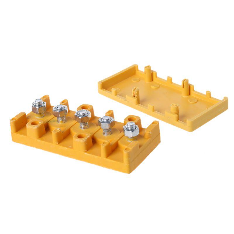 E Bike Motor Controller Wire Connection Insulation Box Phase Battery Wire Connector