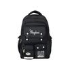 College style fresh and sweet candy color backpack girl multi-compartment large-capacity backpack
