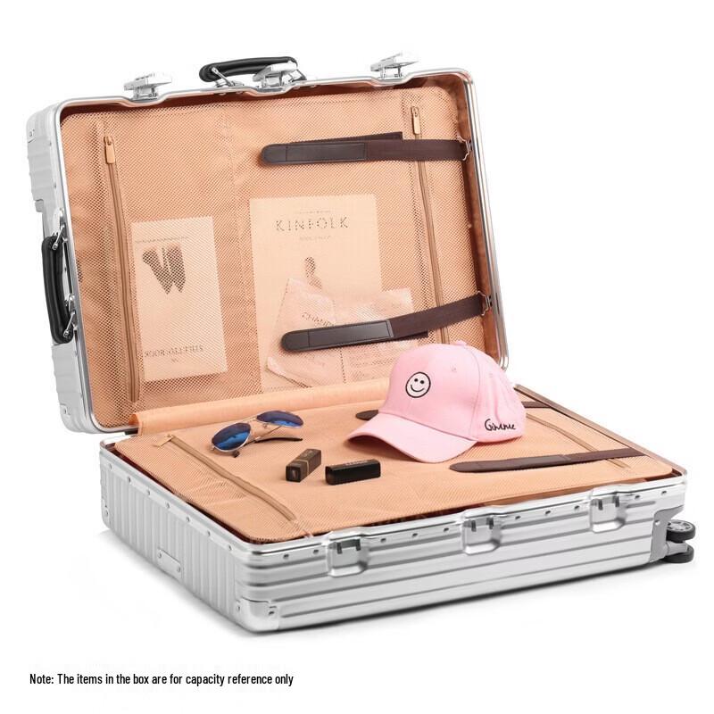 TOBOOG 1608 Aluminum Frame Luggage