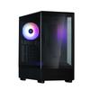 PC Case P10 MicroATX Mini Tower Black