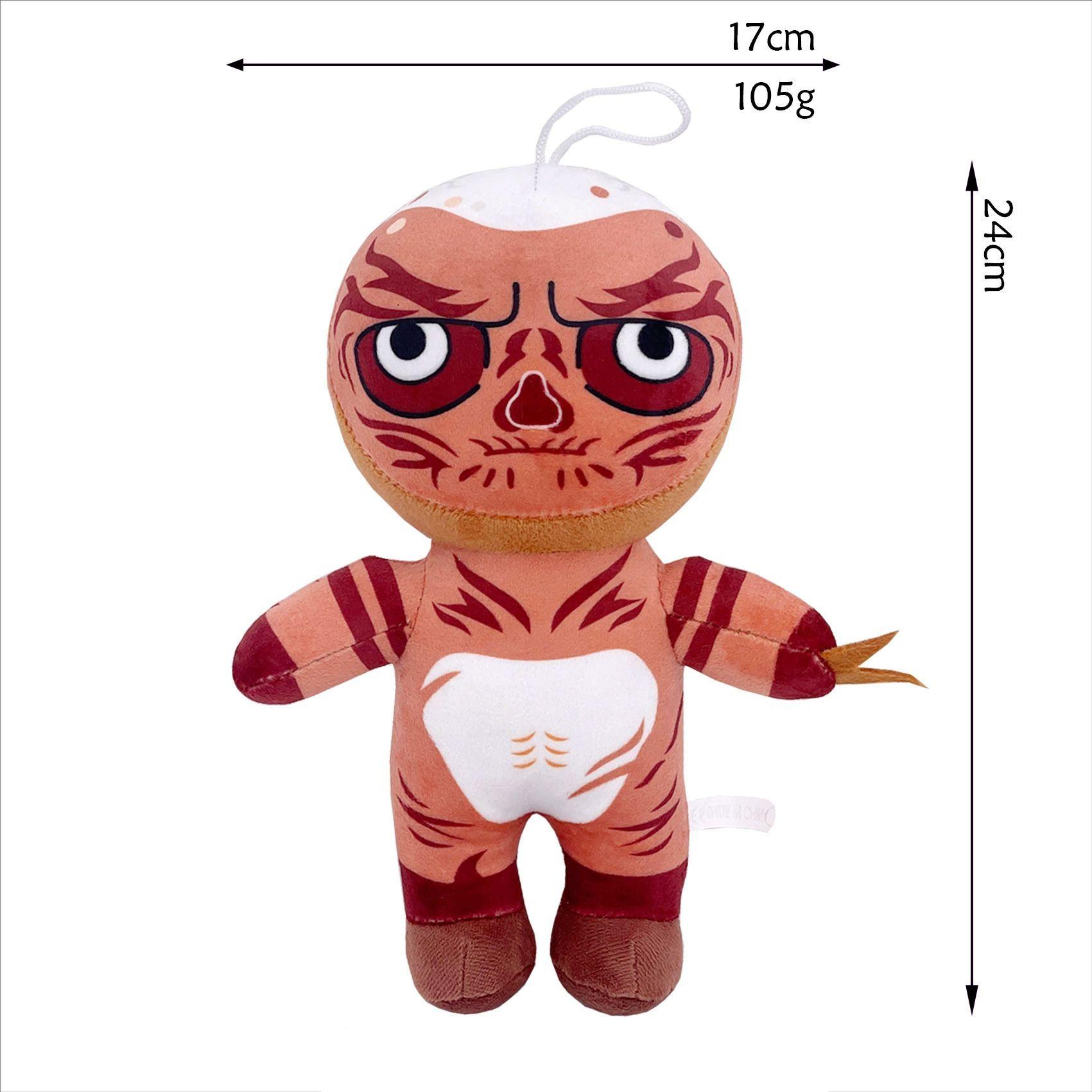 

Popular Animation Game Characters Plush Toys Cute Eleven Demogorgon Stuffed Dolls Kids Gifts For Kids Young Boys Halloween Girls