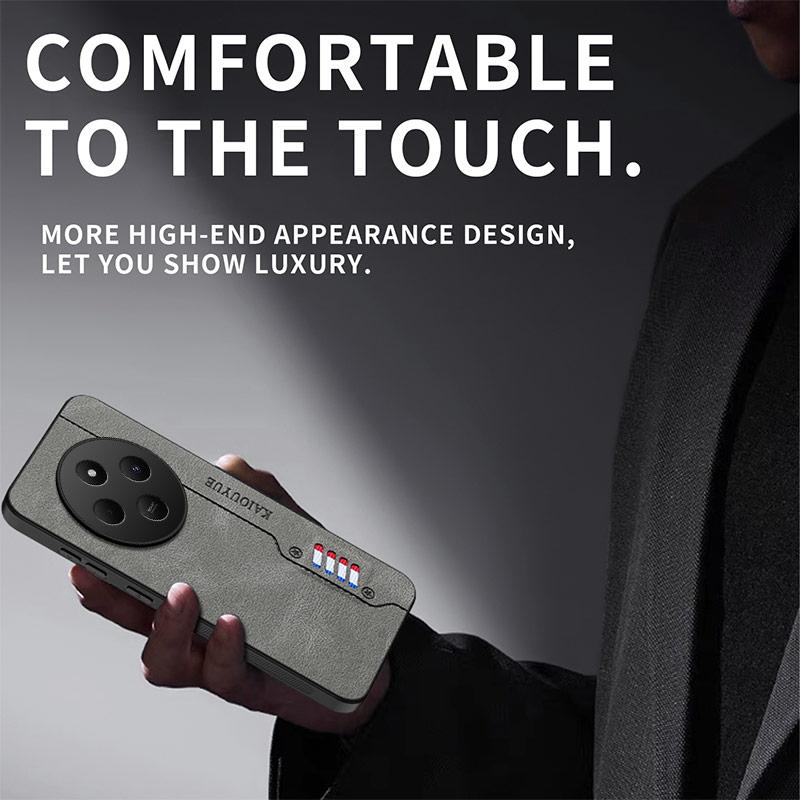 For Xiaomi POCO M7 5G Skin Feel Matte Leather Phone Case Soft Back Cover Funda For Xiaomi POCO M7 Protector
