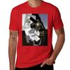 Juan Gris Guitar, Book and Newspaper T-Shirt summer tops essential t shirt shirts graphic mens plain t shirts