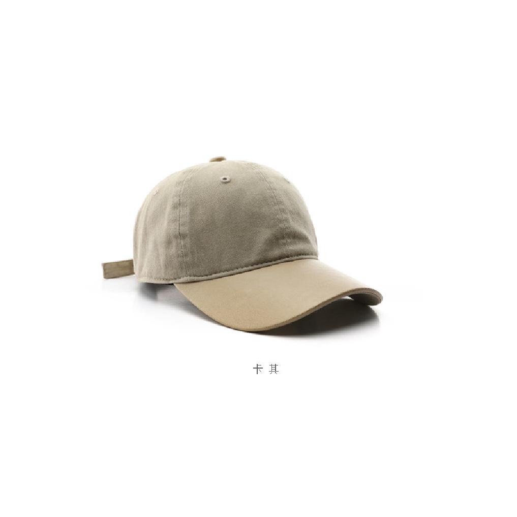 Washed Cotton Baseball Cap, Suitable for Outdoor Activities, Provides Sun Protection and Shade for Men