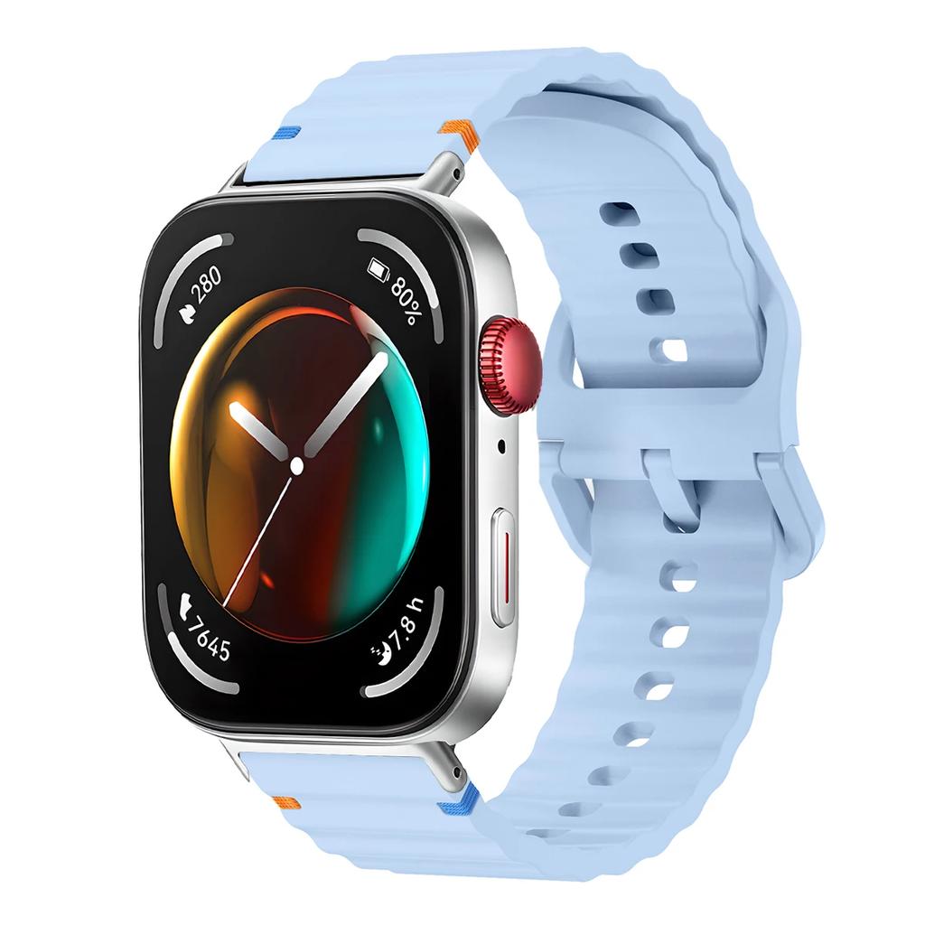 Sportovní silikonový řemínek pro Huawei Watch Fit 3, náhradní prodyšný náramek pro Huawei Watch Fit2/1, náramek Correa