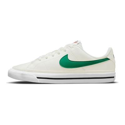 Court Legacy GS Sail Green Noise Scarpe da Ginnastica per Bambini Crema Nero Gomma-Marrone Chiaro DA5380-108