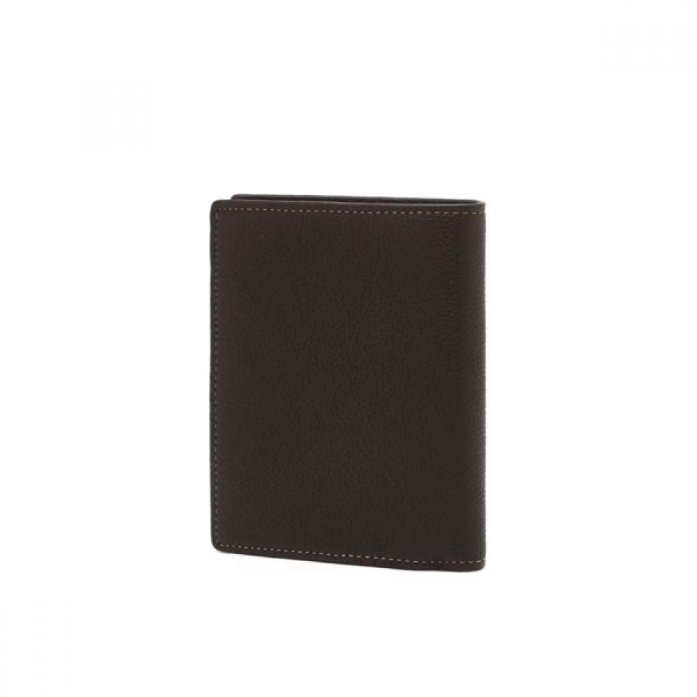 Daks Brown Cowhide Medium Wallet Dbwa6e728w3