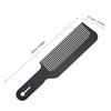 INGRID Plastic Barber Combs Hair Cutting Styling Comb for Salon Home Hairdressing Grooming Hair Care Tools