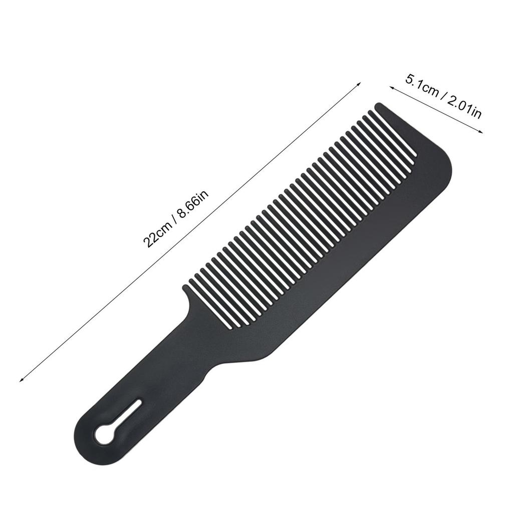 INGRID Plastic Barber Combs Hair Cutting Styling Comb for Salon Home Hairdressing Grooming Hair Care Tools