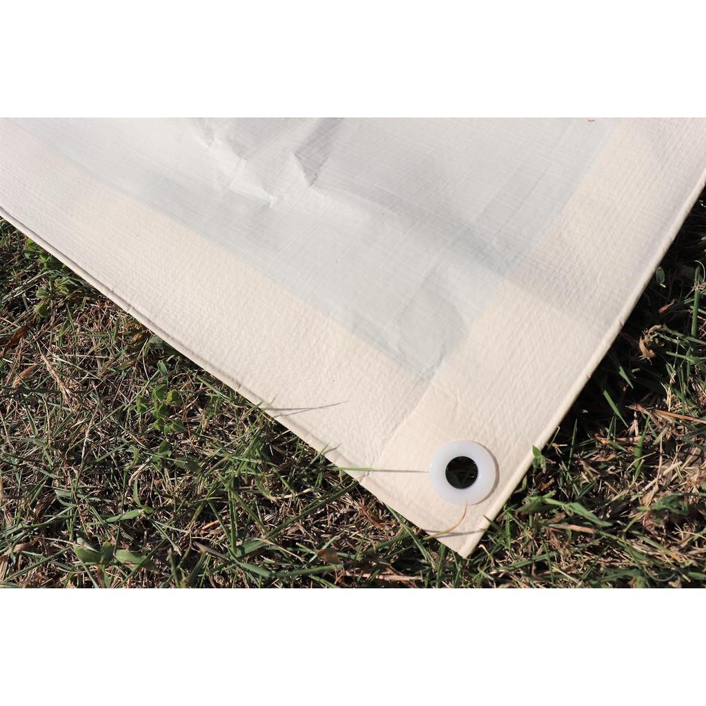 Artec Outdoor Leisure Sheet Cozy Picnic Mat x 74175 1.8m 2.7m Off-White