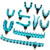 Angelrutenhalter Rutenauflage Gewinde 3/8'' Angelrutenhalterung Angelrutenauflage